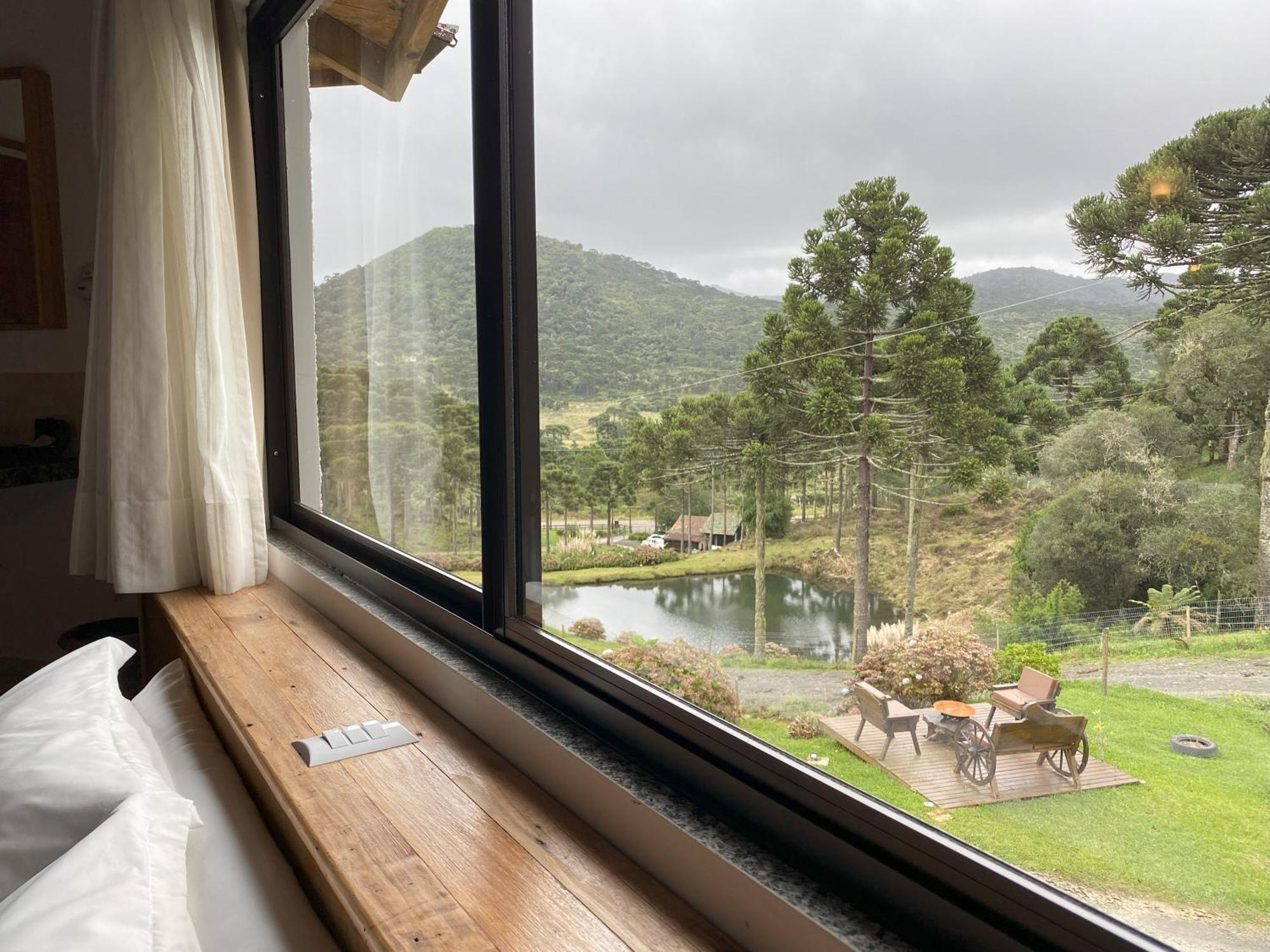 Hotel Refugio Xaxim Urubici Camera foto